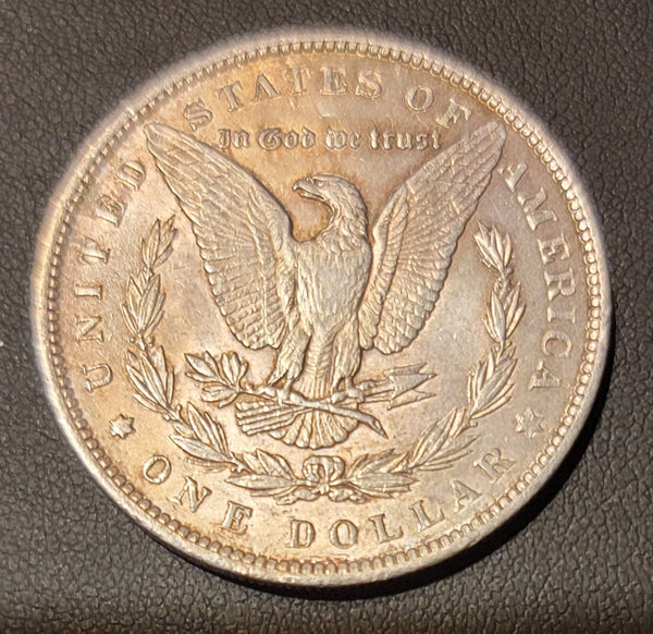 1890 Silver dollar