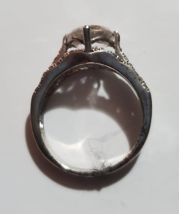 SIlver Ring with 1 Stone