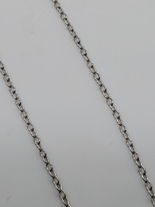 Silver chain #6