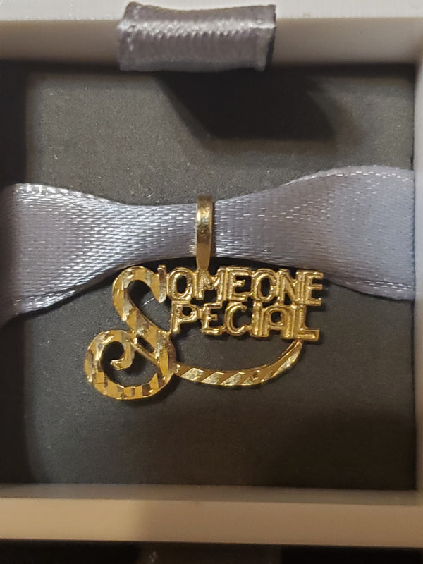 14k Gold Someone Special Charm