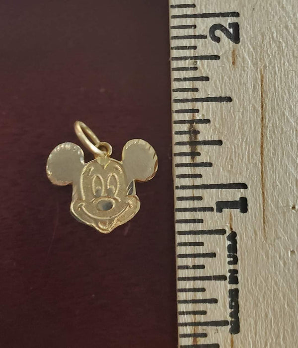 10k Mickey Mouse Charm