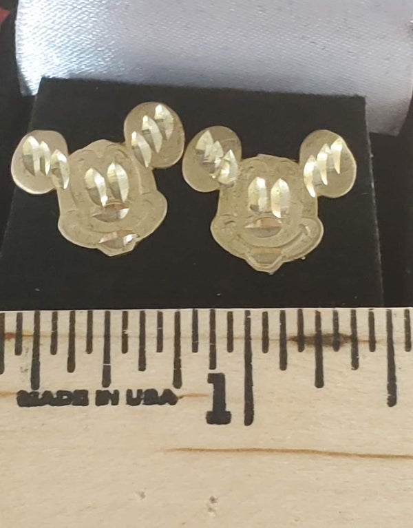 10k Gold Mickey Mouse earing