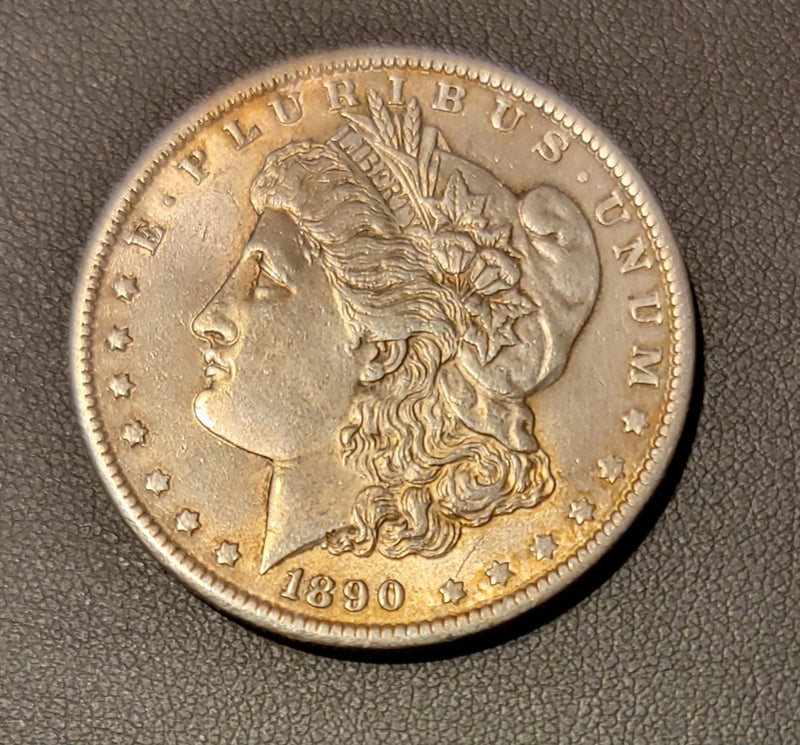 1890 Silver dollar