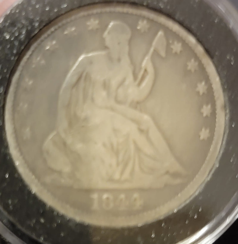 1844 Seated Liberty Half Dollar