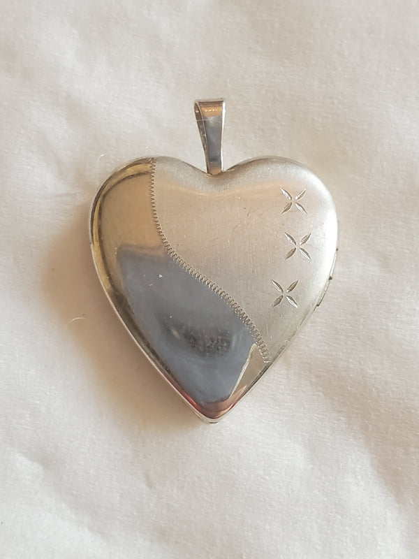 Gold Heart Locket