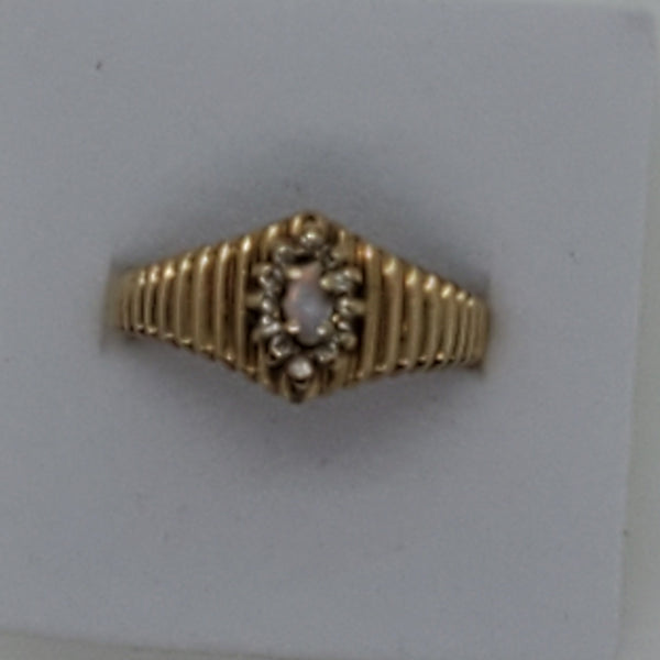 14k Gold Ring