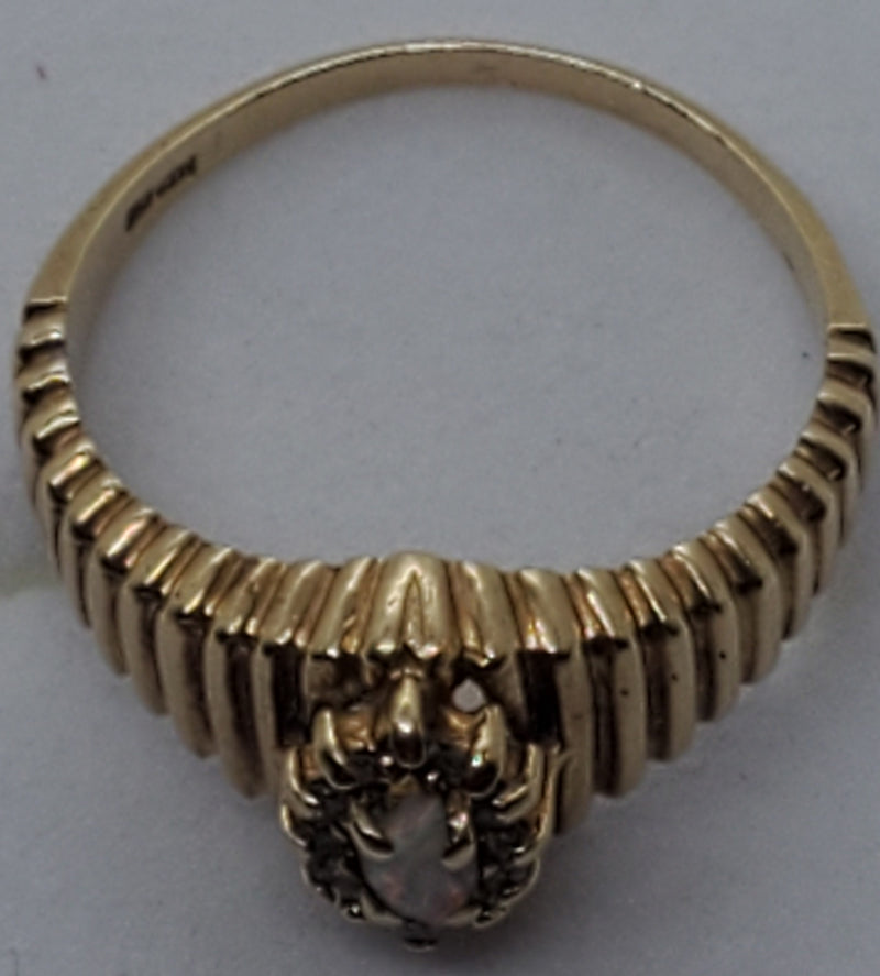 14k Gold Ring