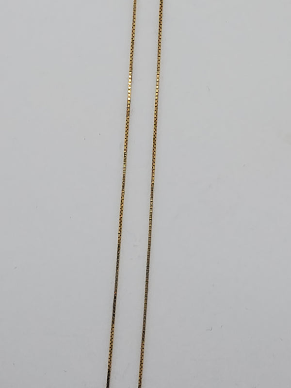 14k Gold Chain #a