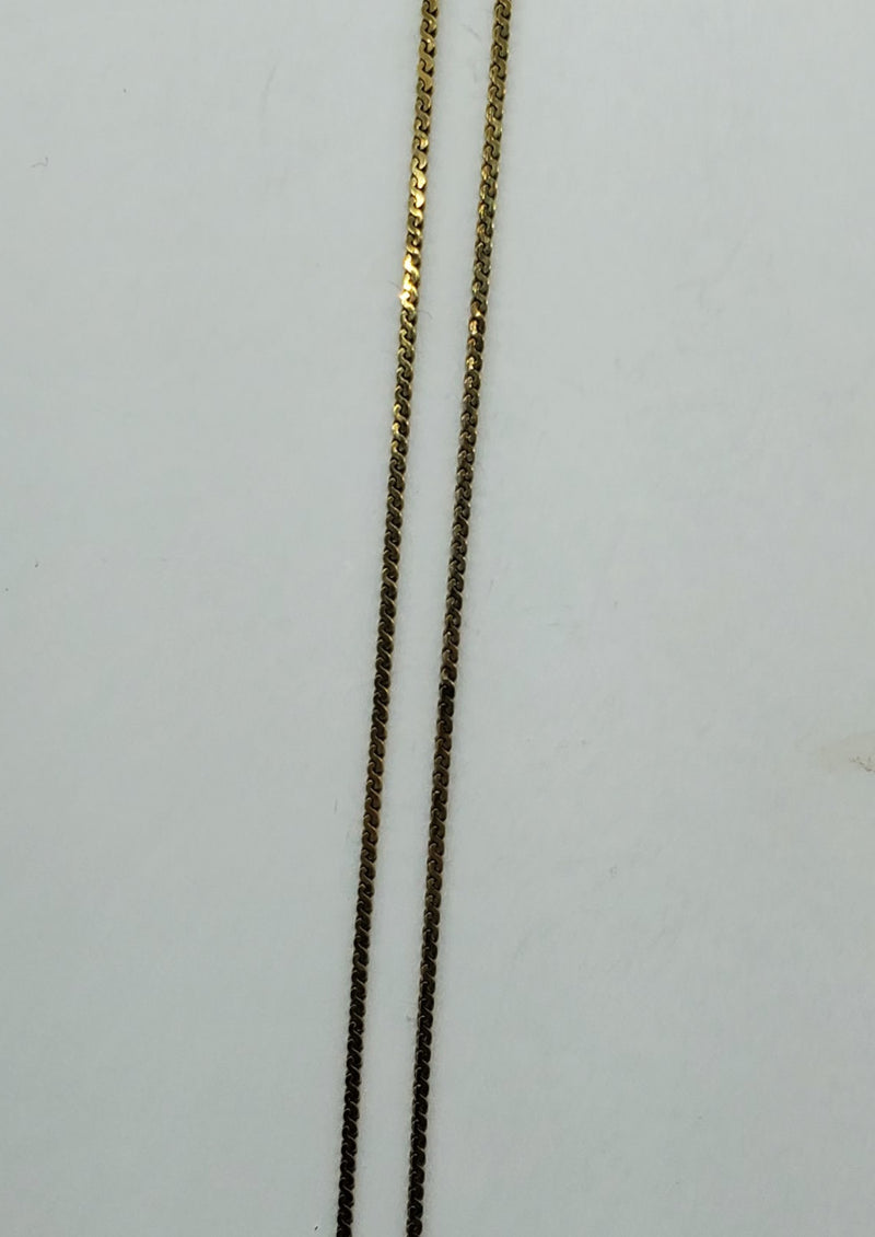 14k Gold Chain #f