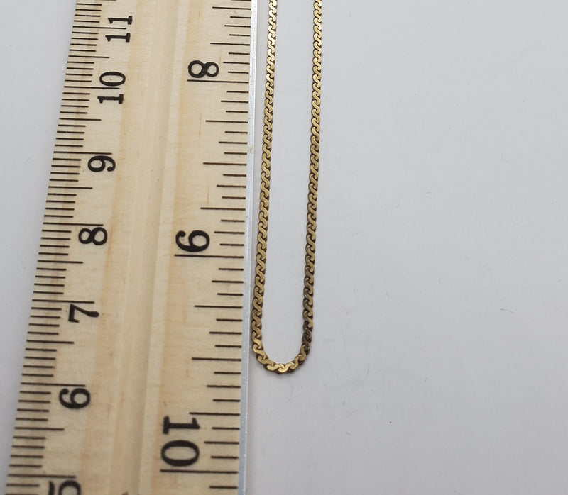 14k Gold Chain #f