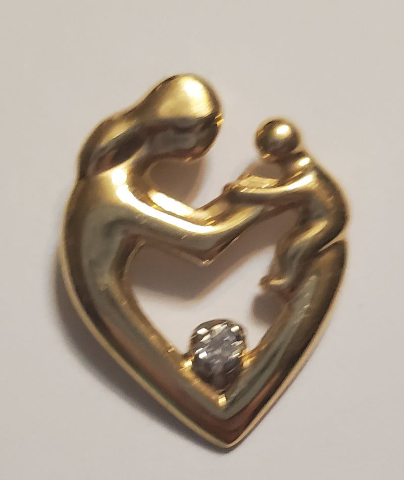 14k Gold Charm