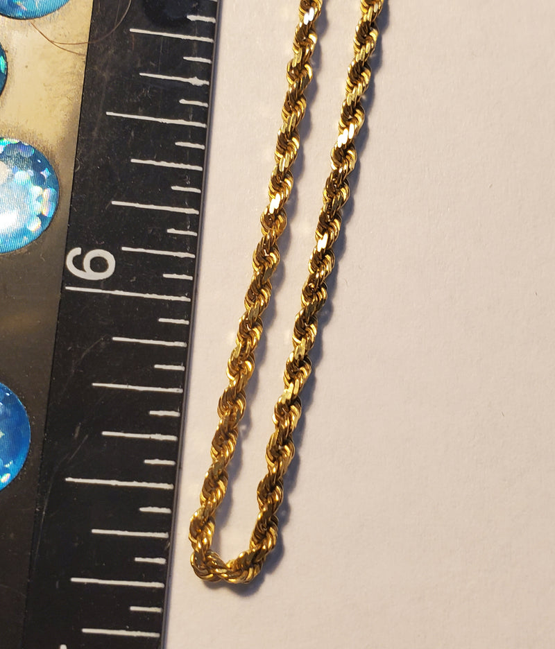 14k Gold Chain #h