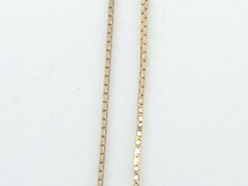 14k Gold Chain # e